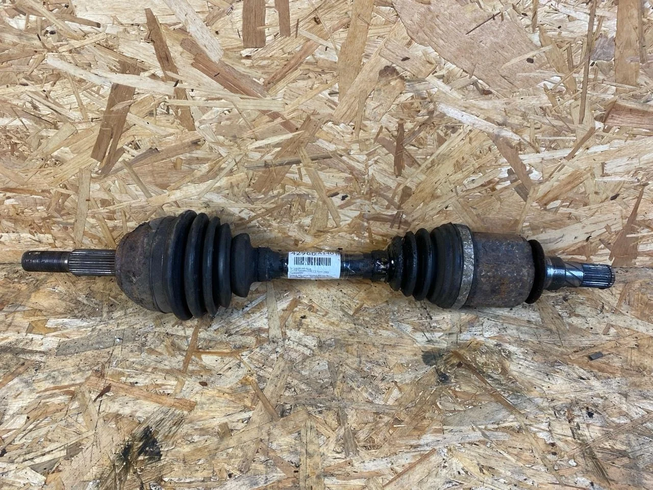 Привод Nissan Navara D40 2008 39100EB300 2.5 YD25, передний правый