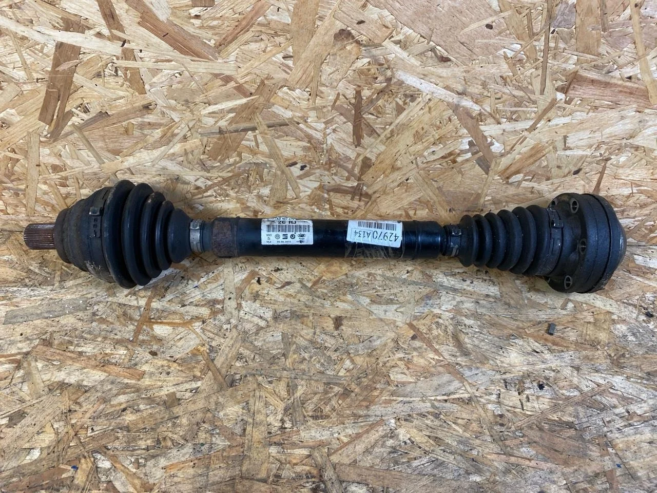 Привод Skoda Superb 3T 2011 1K0407272CR УНИВЕРСАЛ 1.8 CDAA