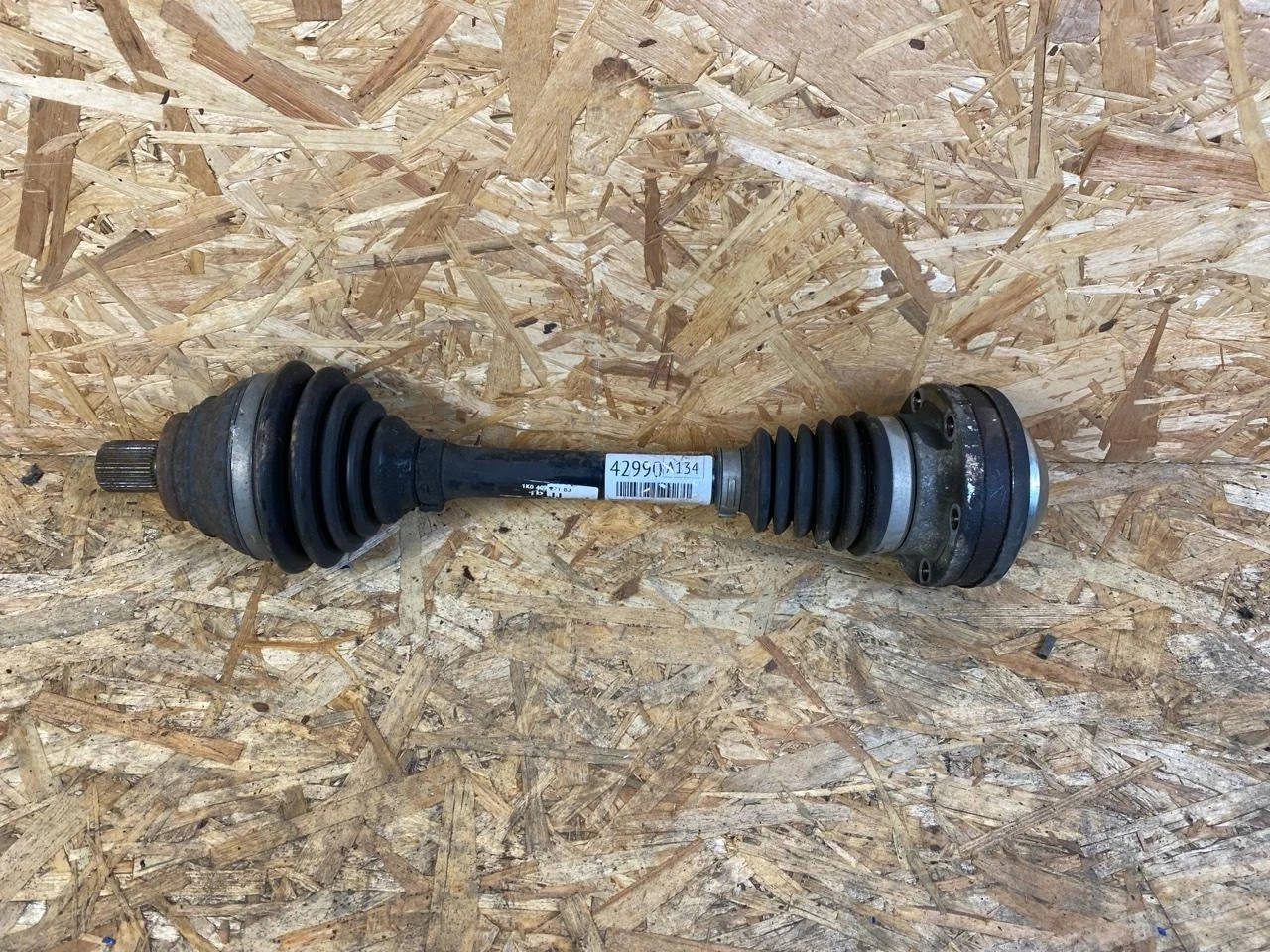 Привод Skoda Superb 3T 2011 1K0407271BJ УНИВЕРСАЛ 1.8 CDAA, передний левый