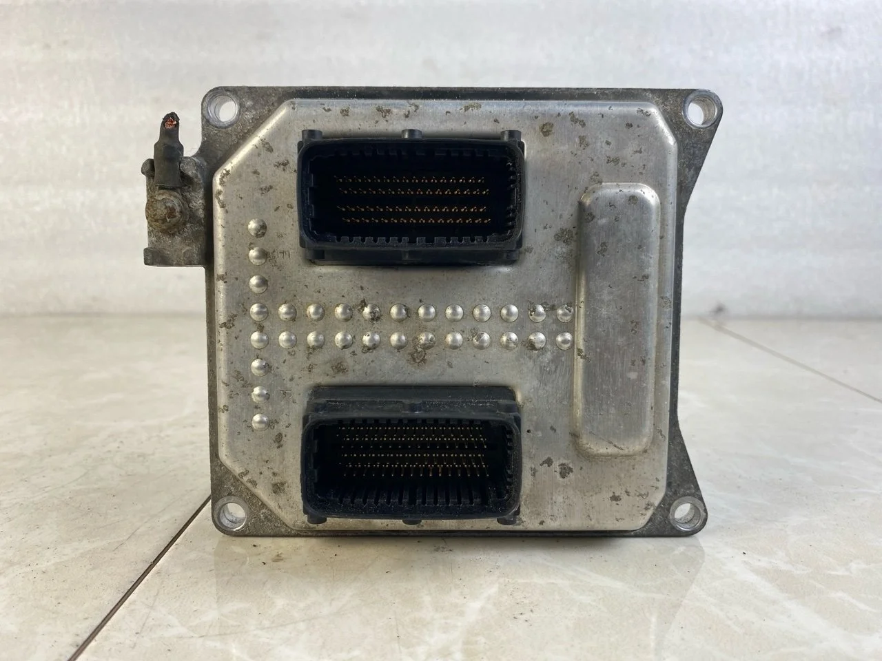Блок управления двигателем, эбу Opel Astra H 2004-2014 55568735 1.8 Z18XER