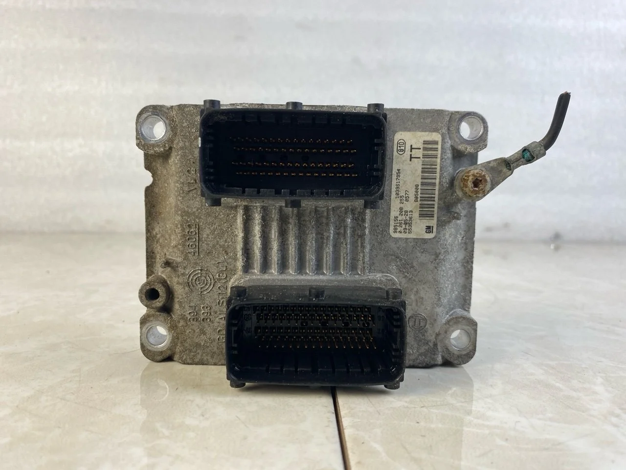 Блок управления двигателем, эбу Opel Astra H 2004-2014 55353613 1.4 Z14XEP