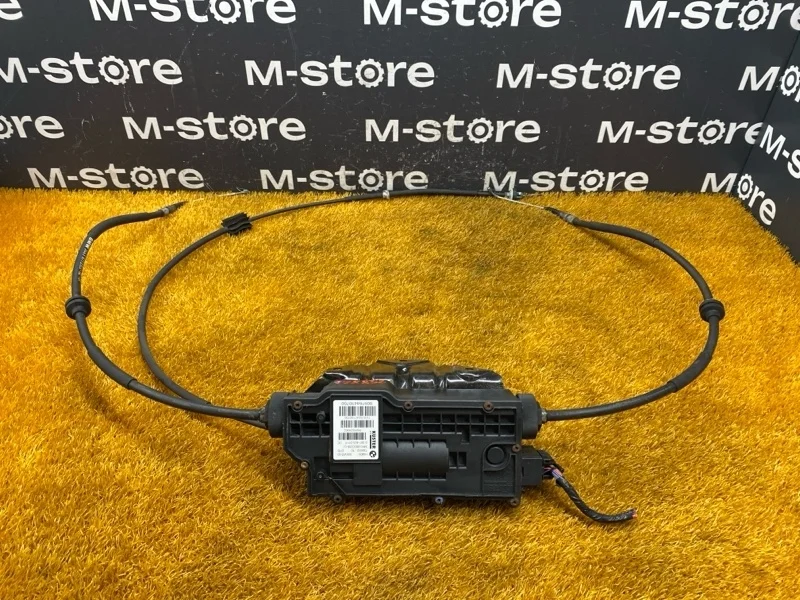 Моторчик стояночного тормоза Bmw X6 2013 34436850289 E71 N55B30A