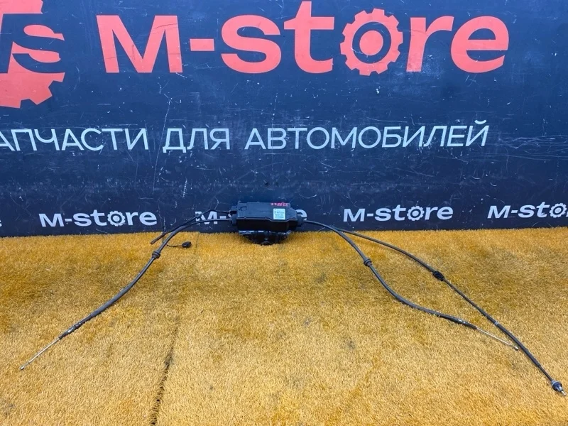 Моторчик стояночного тормоза Bmw X5 2008 34436850289 E70 N52B30A
