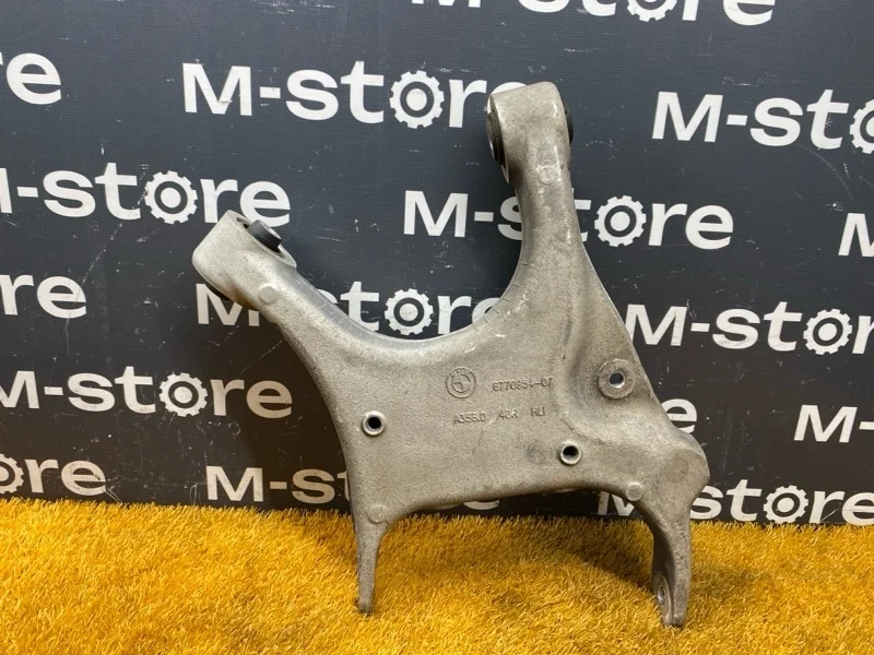 Рычаг подвески нижний Bmw X6 2013 6770954 E71 N55B30A, задний правый