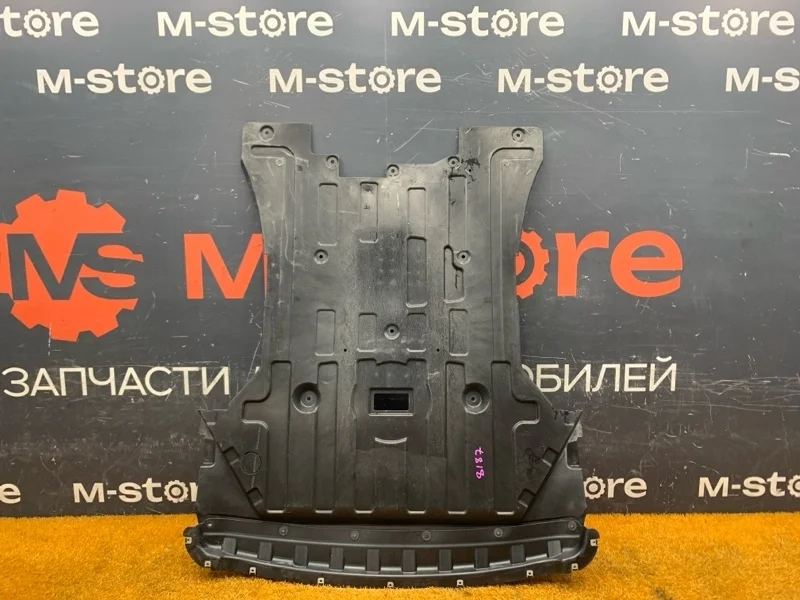 Защита днища кузова Bmw X3 2014 51757213662 F25 N47D20C