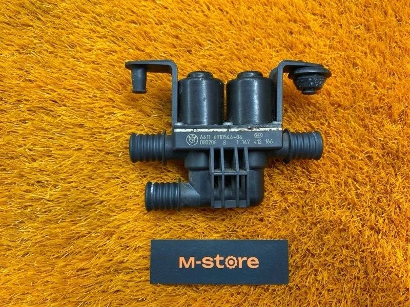 Клапан печки Bmw X5 2008 64116910544 E70 N52B30A