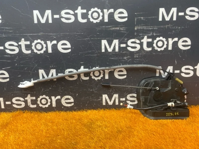 Замок двери Bmw X5 2004 8402602 E53 M54B30 (306S3), задний правый
