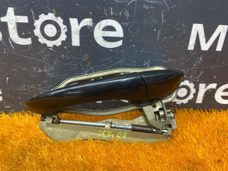 Ручка двери внешняя Bmw X5 2004 51218257738 E53 M54B30 (306S3), задняя правая