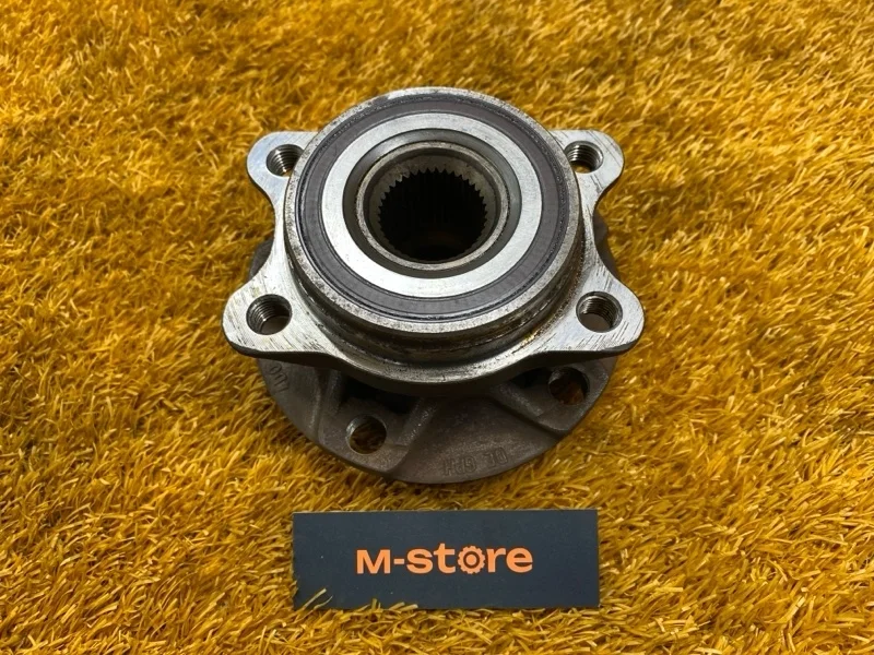 Ступица Audi A8 2005 4E0598625 4E/D3 BPK, задняя левая