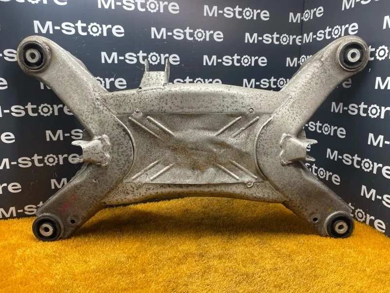 Балка поперечная (подрамник) Audi A8 2005 4E0505235F 4E/D3 BPK, задняя