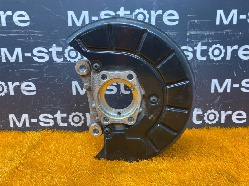 Кулак поворотный Volkswagen Passat 2012 3C0407253F B7 CAX, передний левый