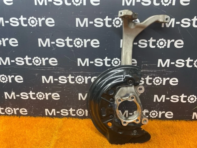 Кулак поворотный Audi A8 2005 4E0407253Q 4E/D3 BPK, передний левый