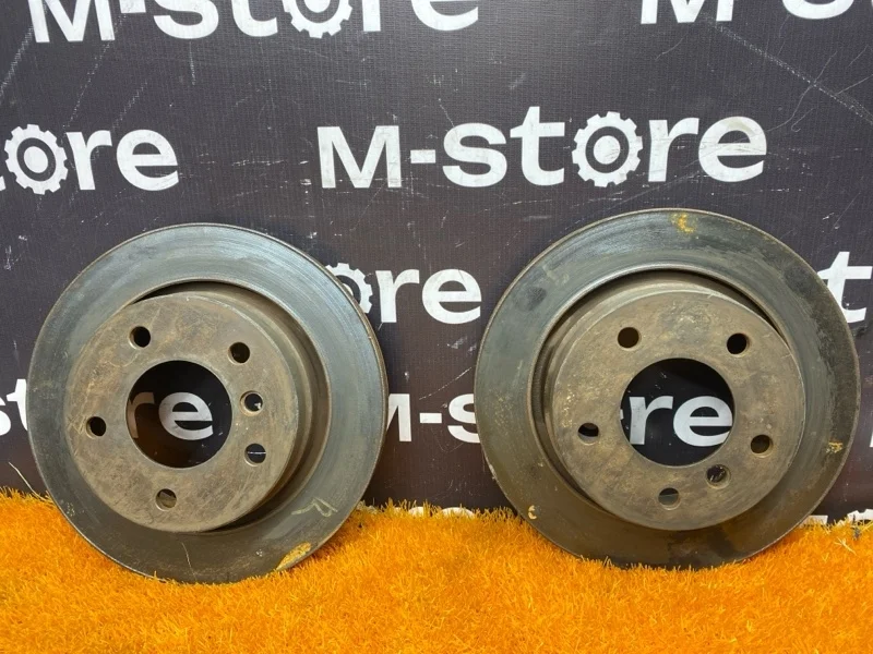 Диск тормозной Bmw 3-Series 2000 34216864903 E46 M54B22 (226S1), задний