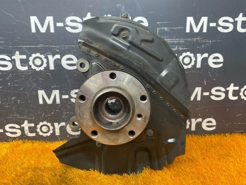 Ступица Bmw X5 2004 31216761576 E53 M54B30 (306S3), передняя правая