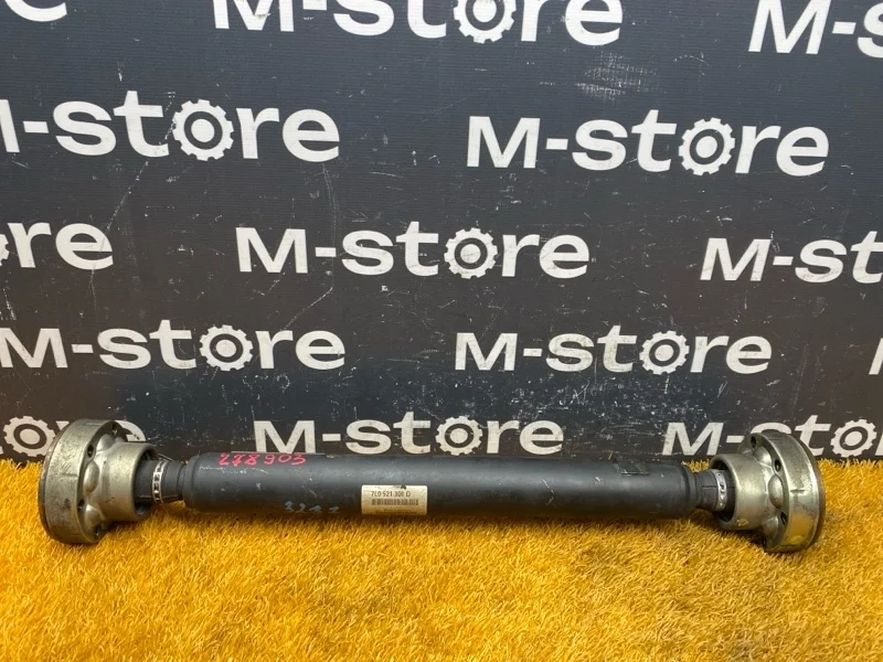 Карданный вал Audi Q7 2007 7L0521101D 4L BAR, передний