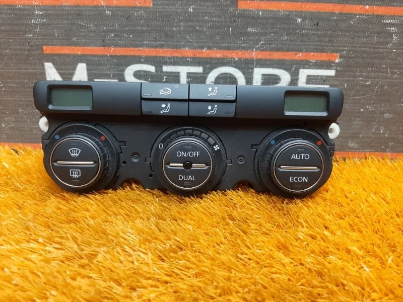 Блок управления климат-контролем Volkswagen Passat 2007 3C0907044AT B6 BVY