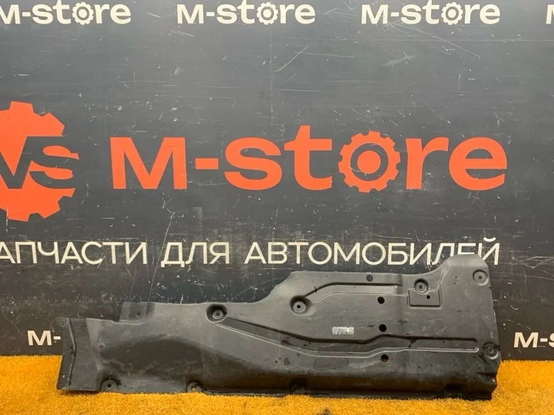 Защита днища кузова Mercedes-Benz M-Class 2006 A1646190438 W164 272.967, правая