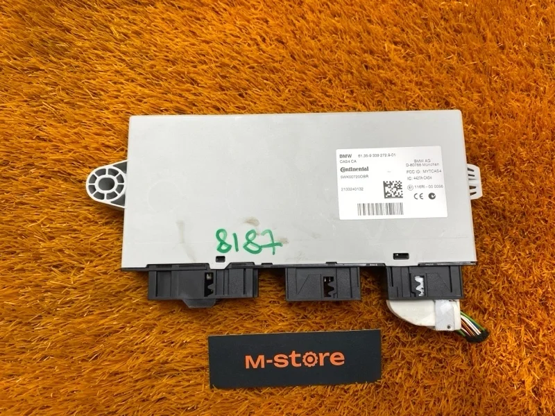 Блок управления CAS Bmw X3 2014 61359339272 F25 N47D20C