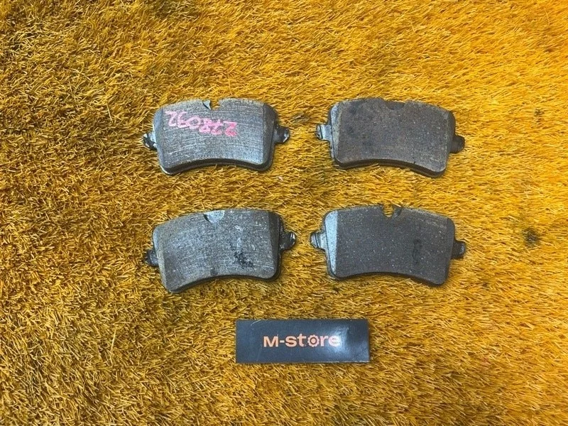 Колодки тормозные Audi A5 2010 8K0698451A 8T CDN, задние