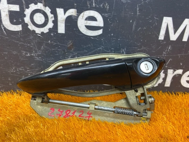 Ручка двери внешняя Bmw X5 2004 51218257738 E53 M54B30 (306S3), передняя правая