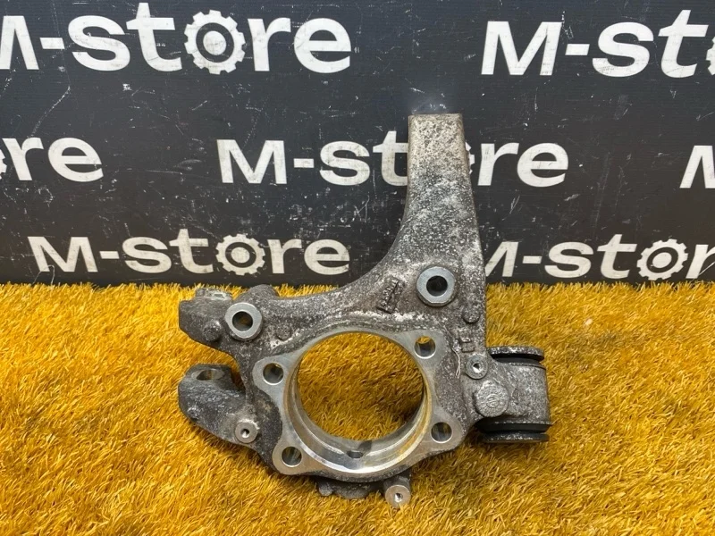 Кулак поворотный Audi A8 2005 4E0505435C 4E/D3 BPK, задний левый