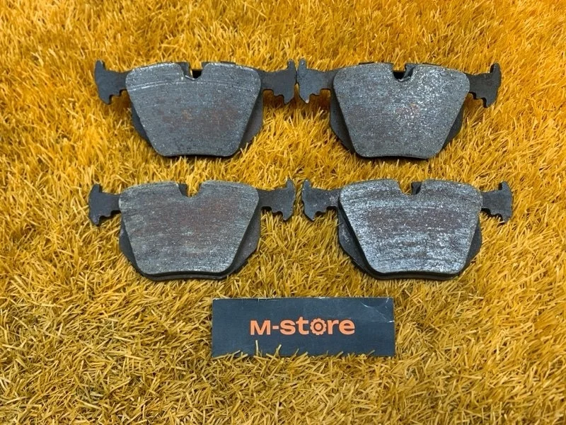 Колодки тормозные Bmw X5 2004 34216761248 E53 M54B30 (306S3), задние