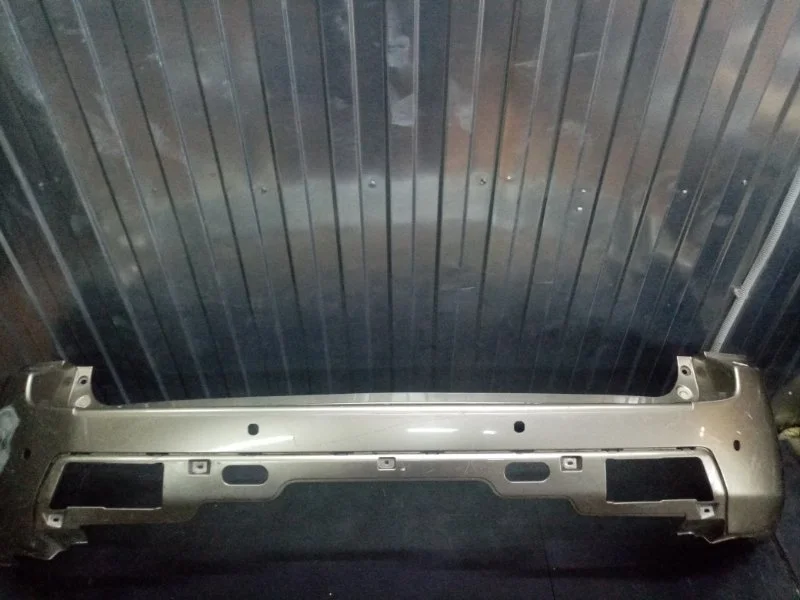 Бампер задний Honda Pilot YF4 J35Z4 2008-2011