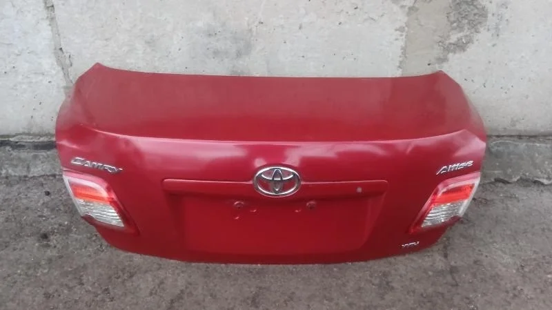 Крышка багажника задняя Toyota Camry XV40 2AZFE