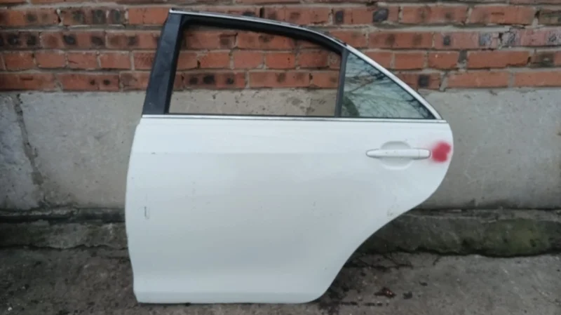Дверь задняя левая Toyota Camry XV40 2AZFE