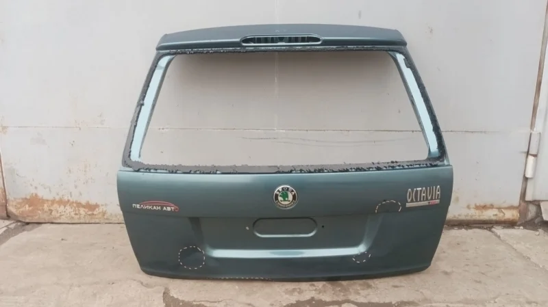 Крышка багажника задняя Skoda Octavia A5