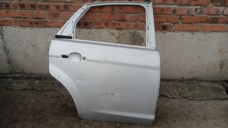 Дверь задняя правая Ford Focus MK2