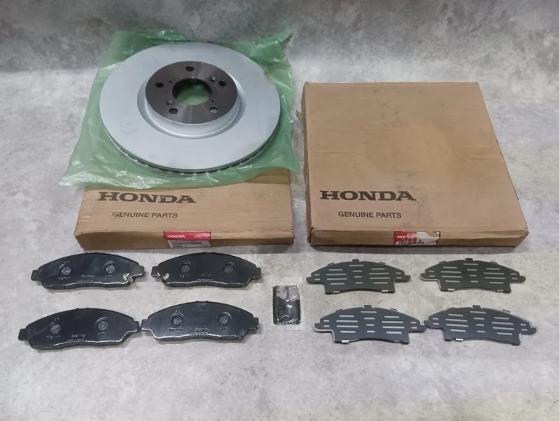 Диск тормозной передний Honda Pilot YF4 J35Z4