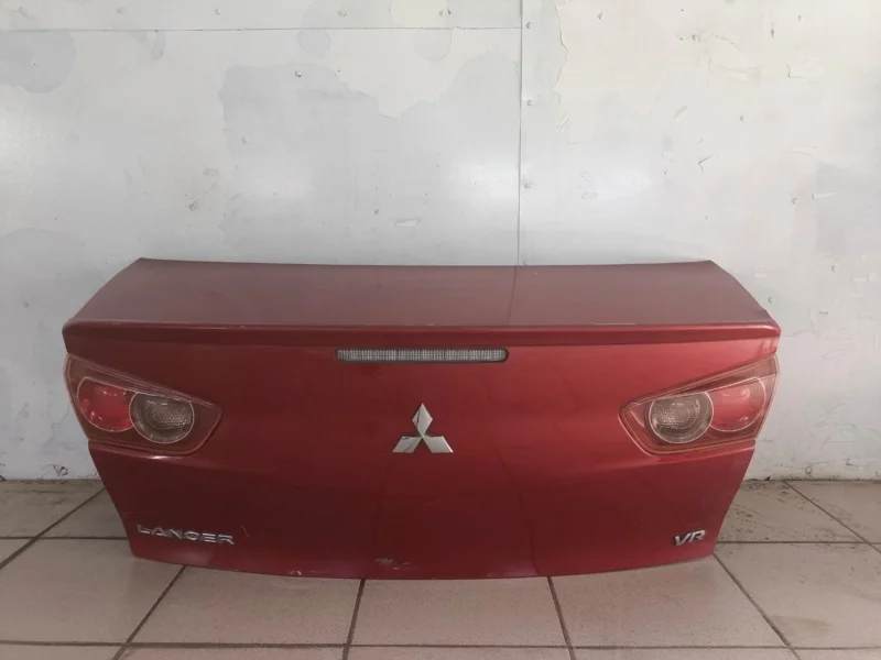 Крышка багажника Mitsubishi Lancer 10 CY 4B11