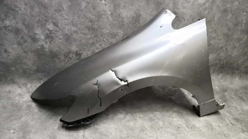 Крыло переднее левое Honda Civic 4D FD R18A1