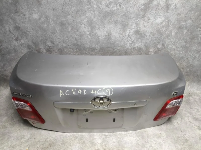 Крышка багажника Toyota Camry XV40 2AZFE