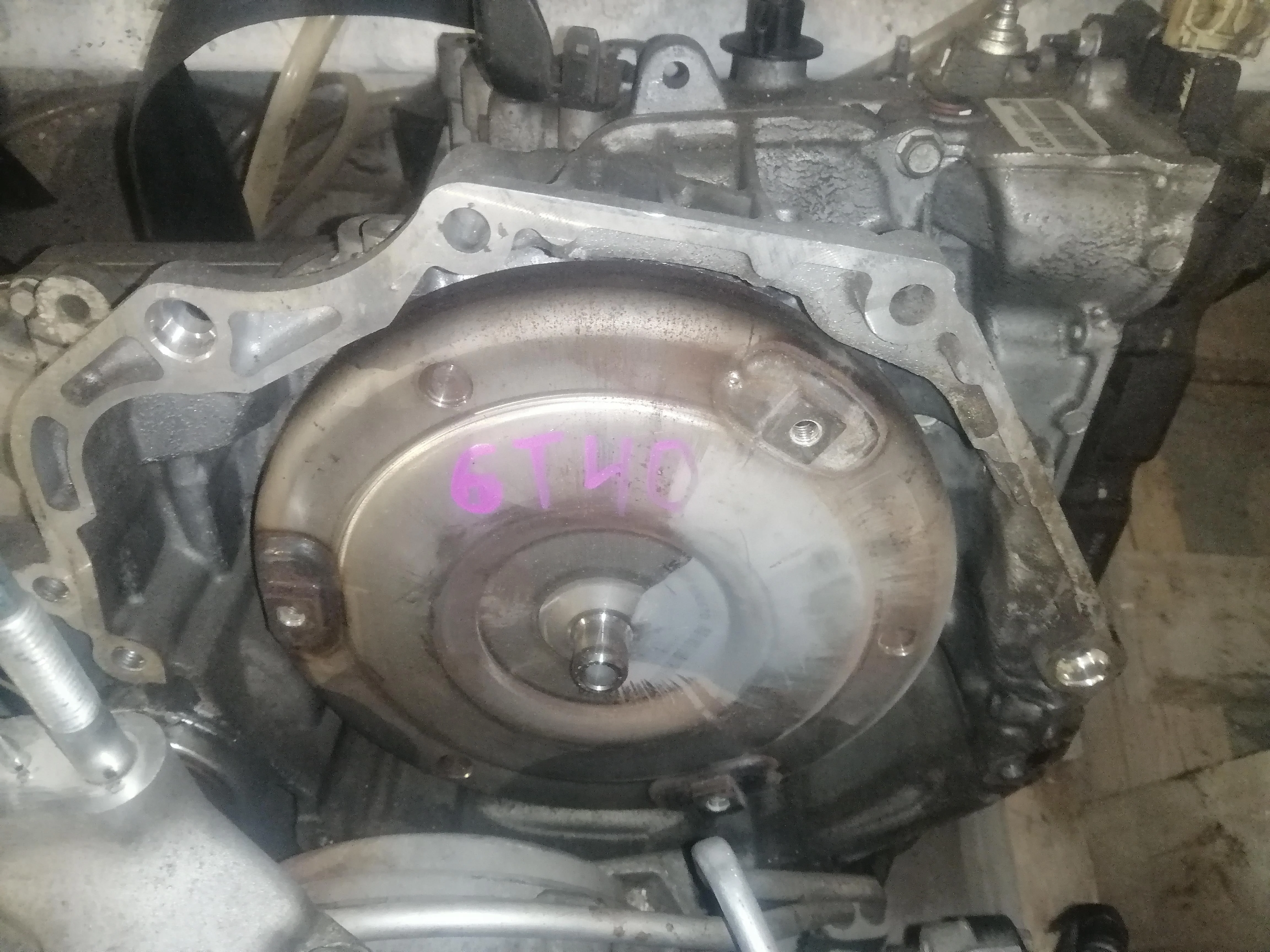 АКПП 6T40 для F18/Z18 1.8 Chevrolet Cruze Orlando