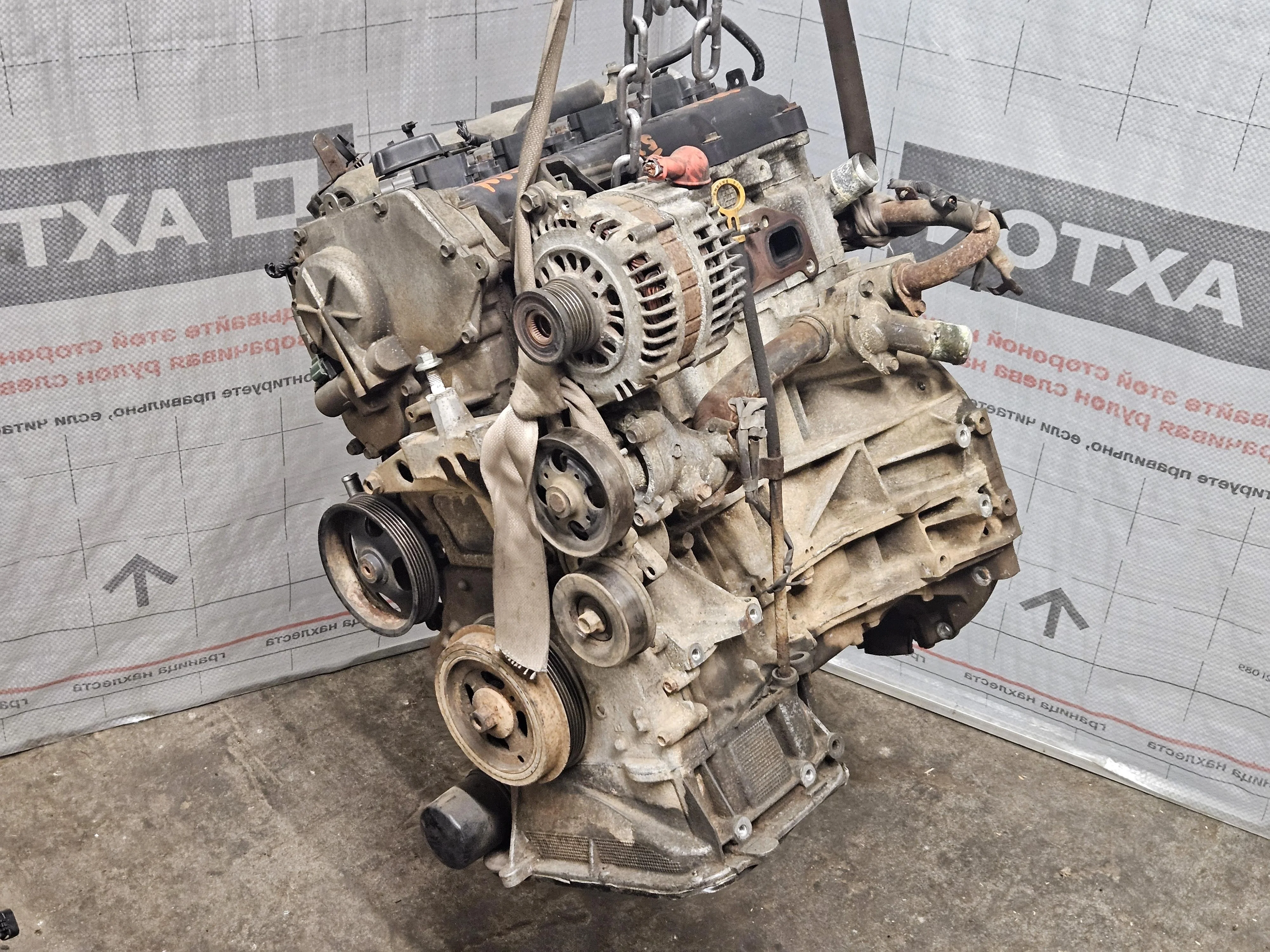 Двигатель Nissan QR20DE 2.0 X-Trail T30 Teana J31