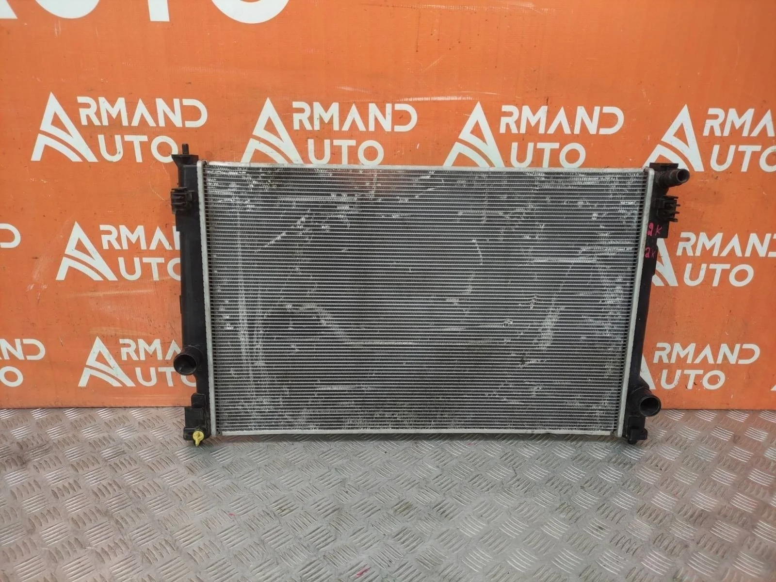 Радиатор двигателя (двс) Toyota Camry 2017-нв 8 XV70