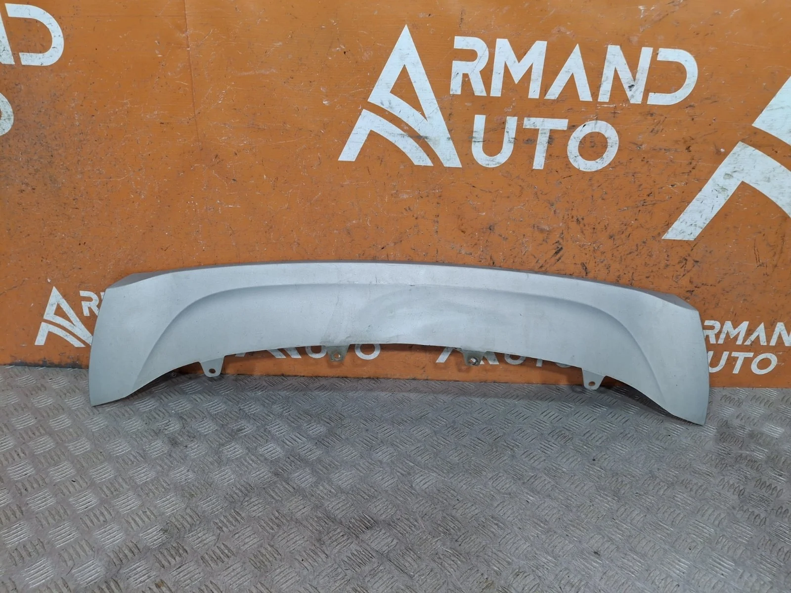 Накладка юбки бампера BMW X6 2014-2019 F16