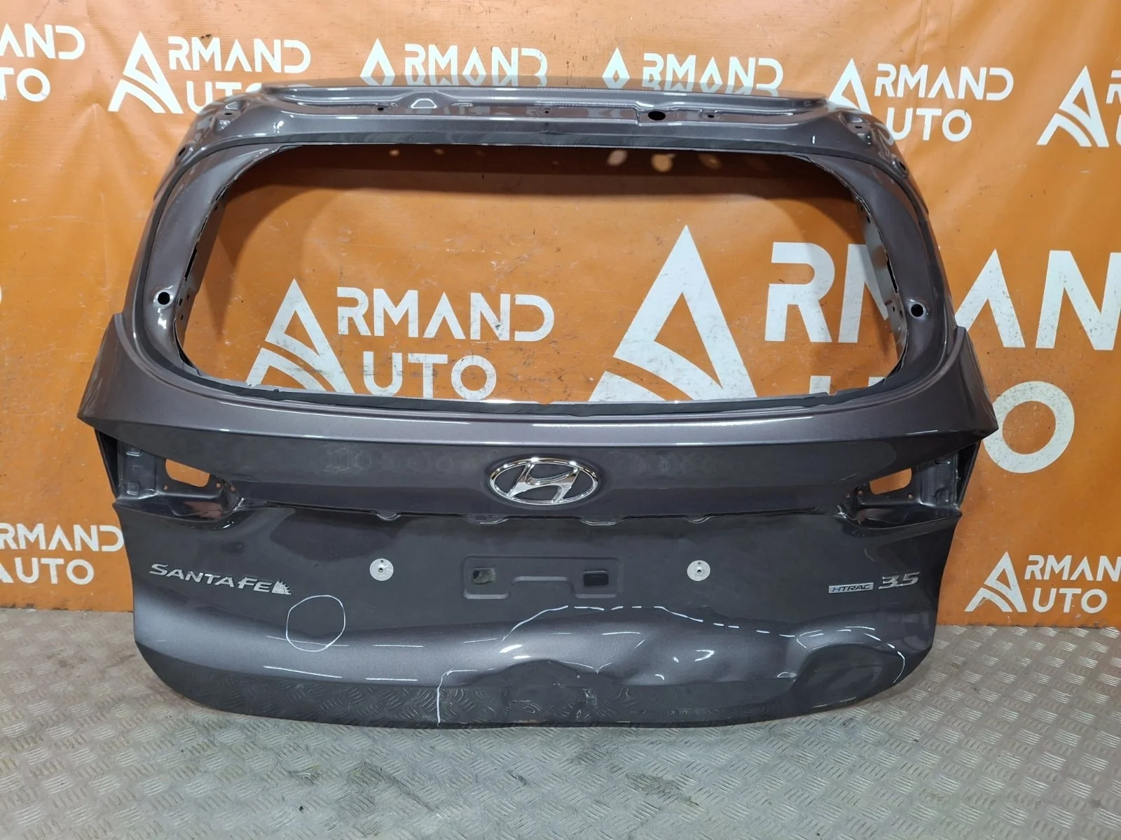Дверь багажника Hyundai Santa Fe 2018-нв 4 TM