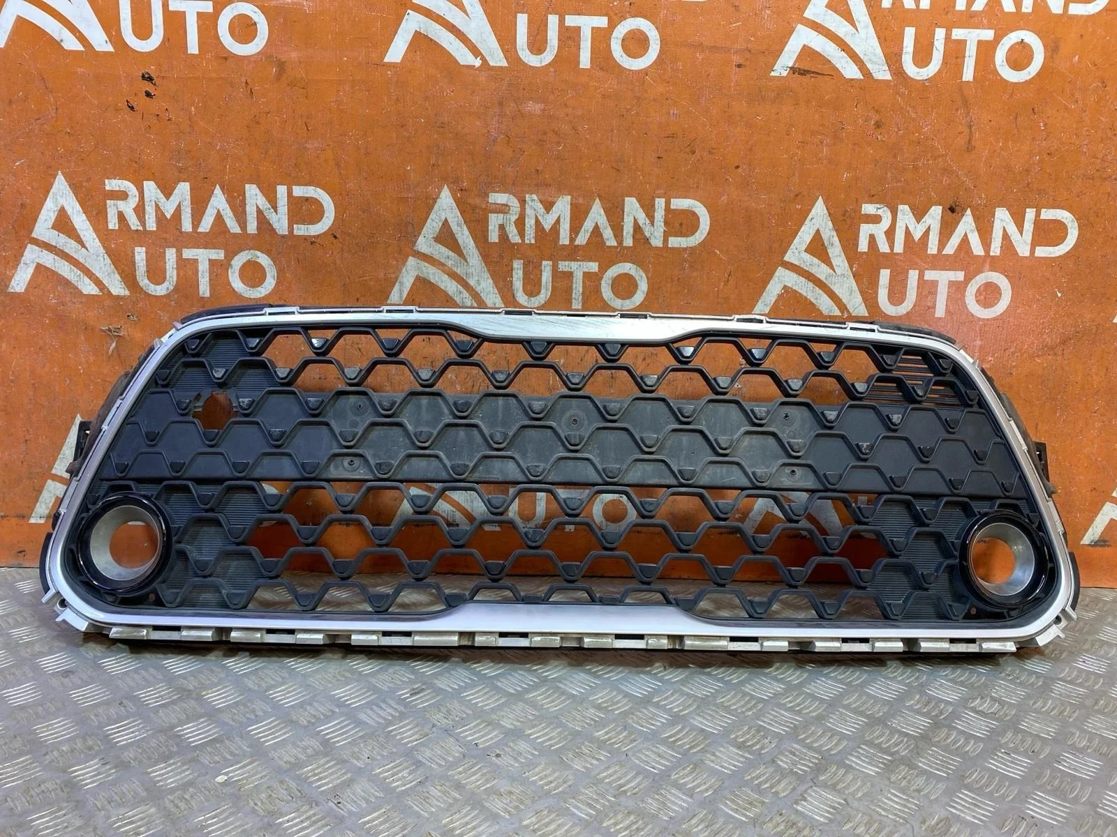 Решетка бампера Kia Soul 2019-нв 3