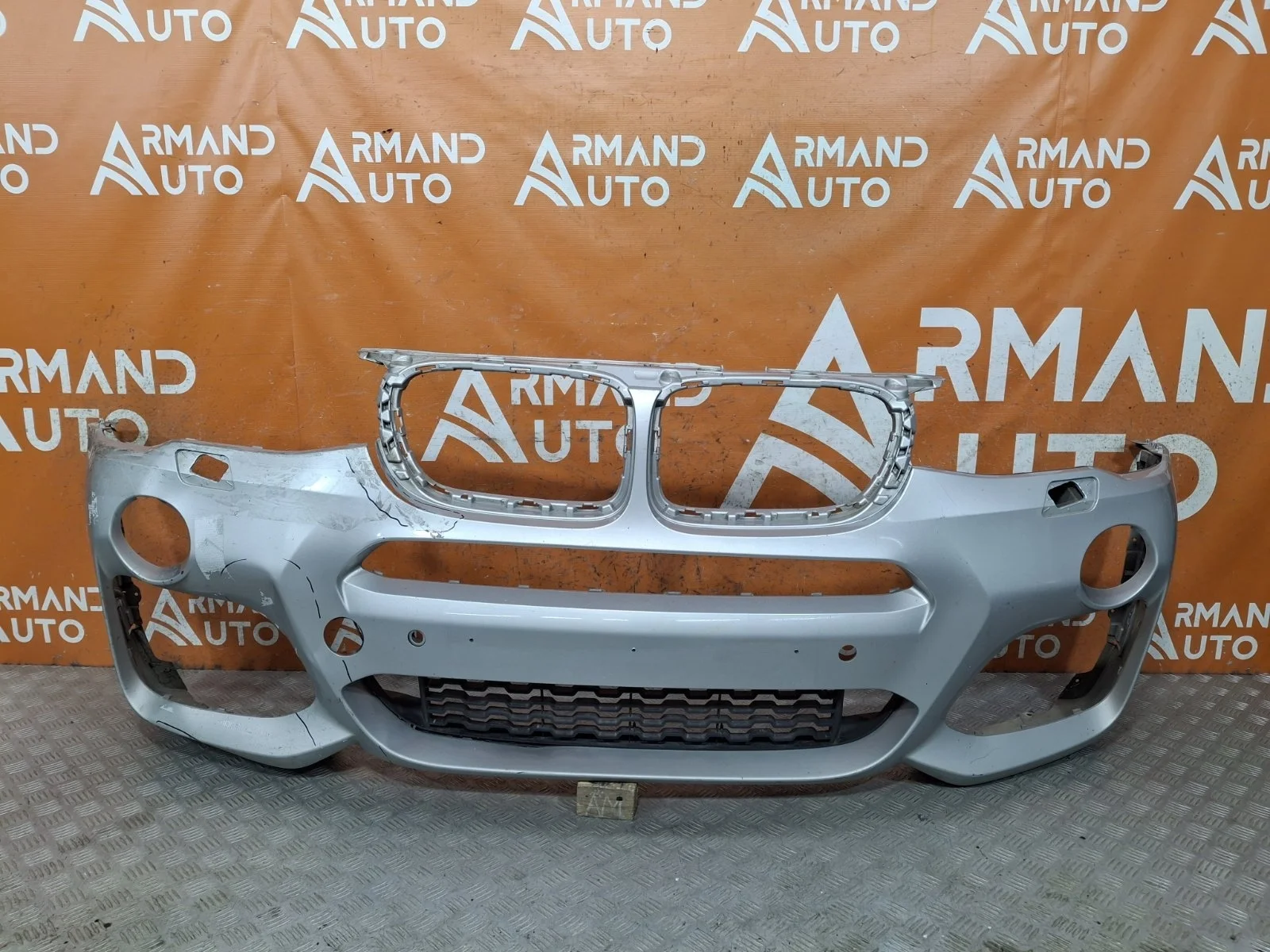 Бампер BMW X3 2014-2017 F25
