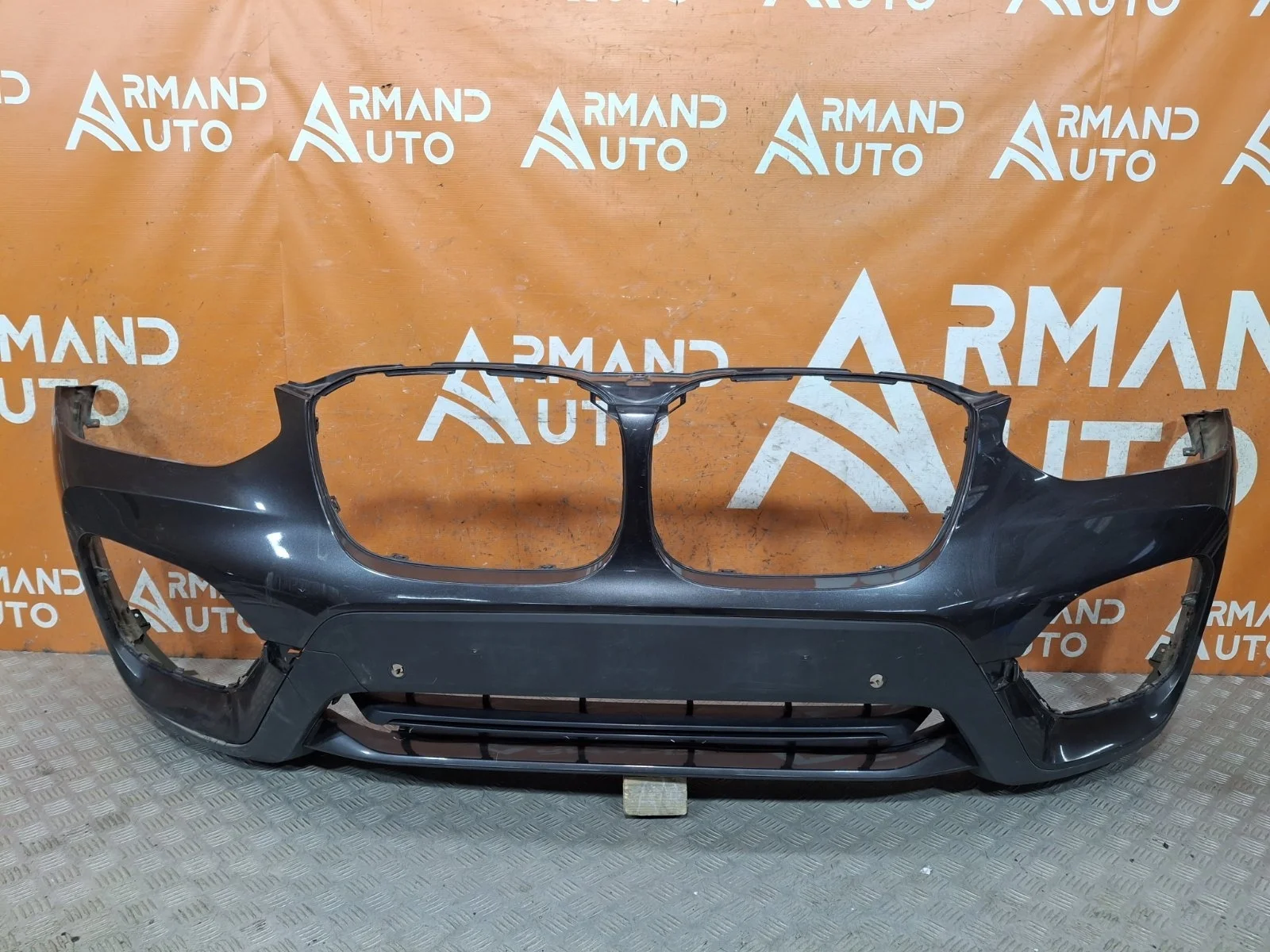 Бампер BMW X3 2017-2021 G01