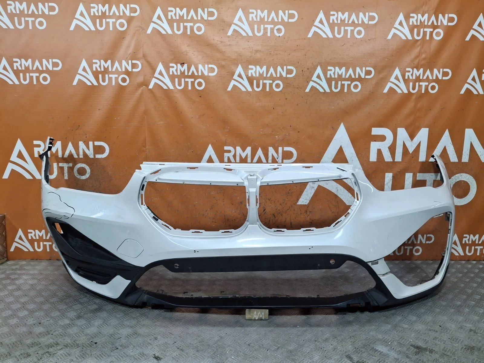 Бампер BMW X1 2019-2022 F48