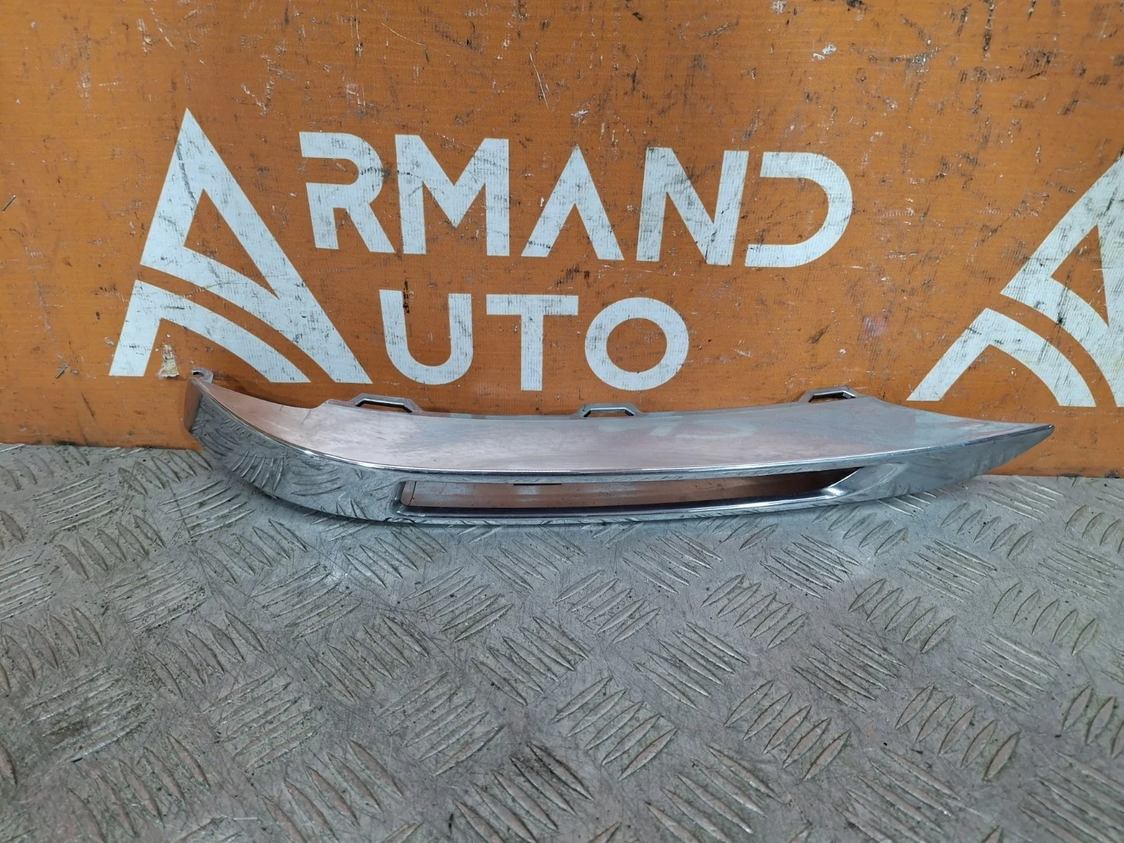 Накладка окантовки дхо Mercedes GLK-Class 2012-2015 X204