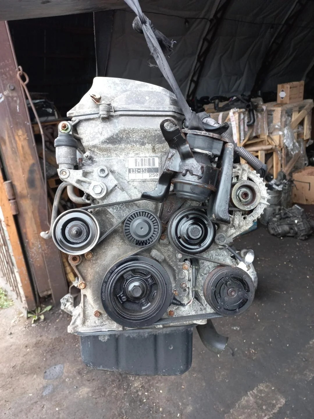 Двигатель 3ZZ-FE Toyota Corolla E120 0.0 0