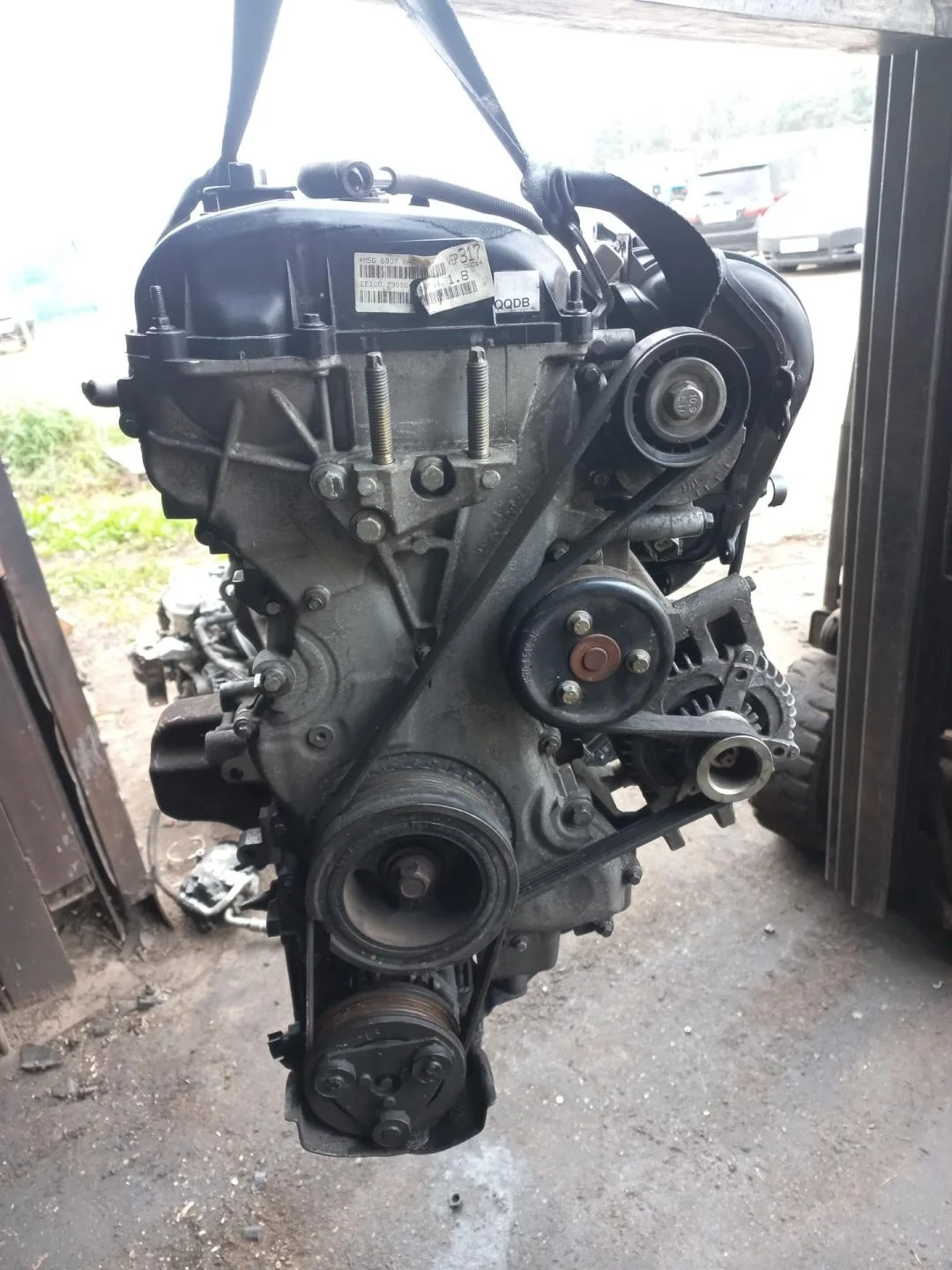 Двигатель QQDB Ford Focus 2 0.0 0