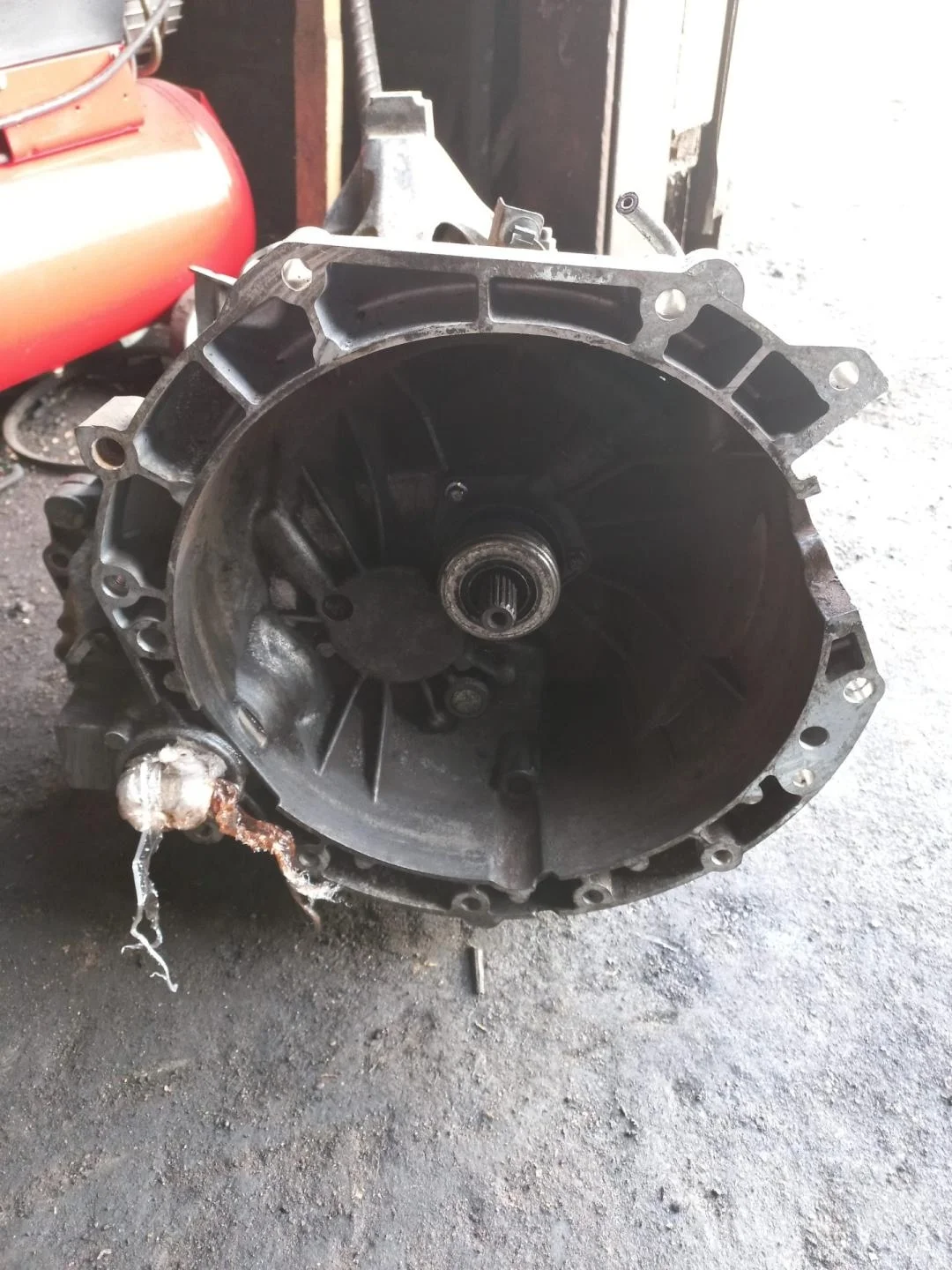 КПП (Коробка передач механическая) 4M5R7002NA Ford Focus 2 0.0 0