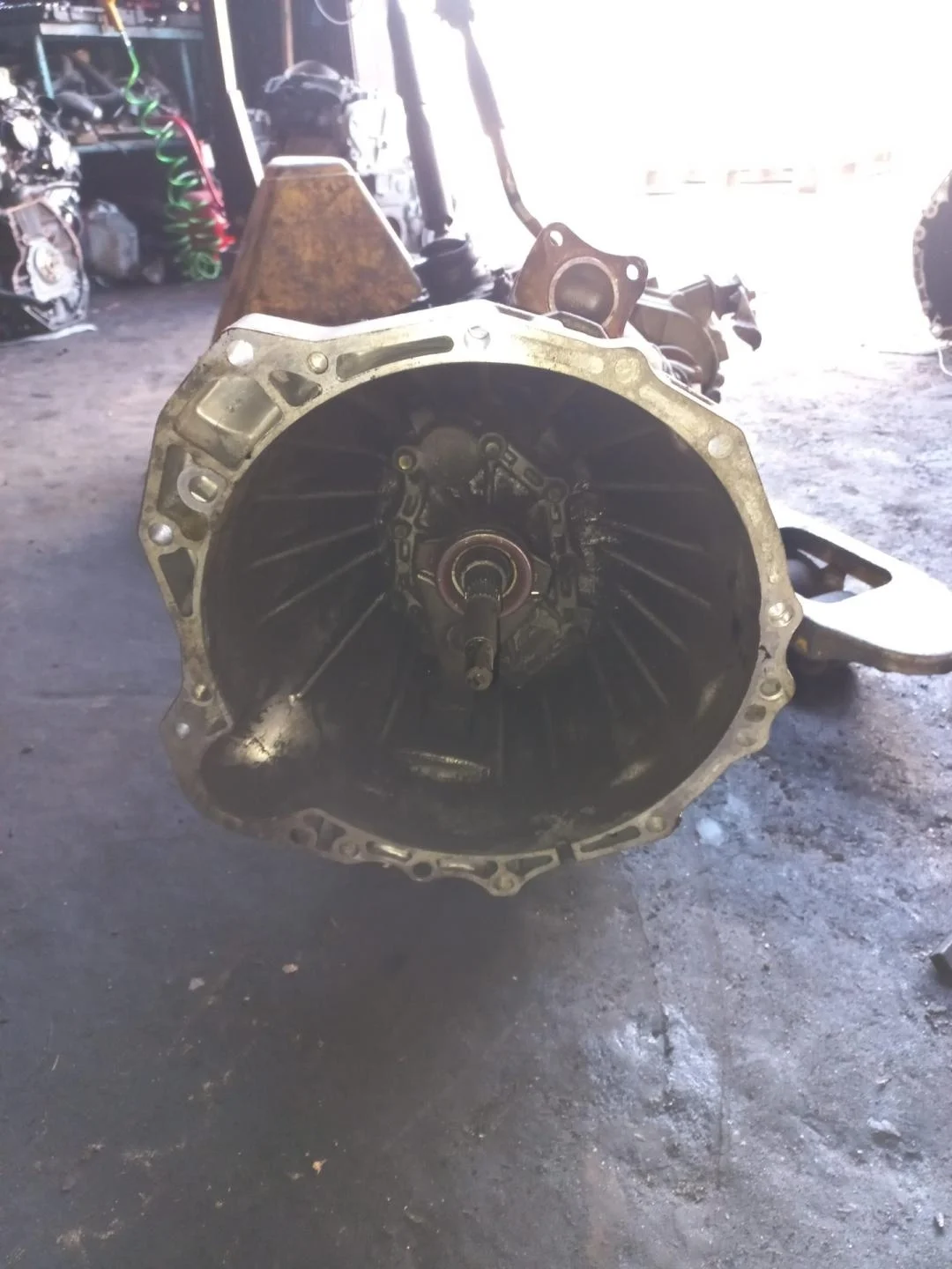 КПП (Коробка передач механическая) YD25 Nissan Navara D22 0.0 0