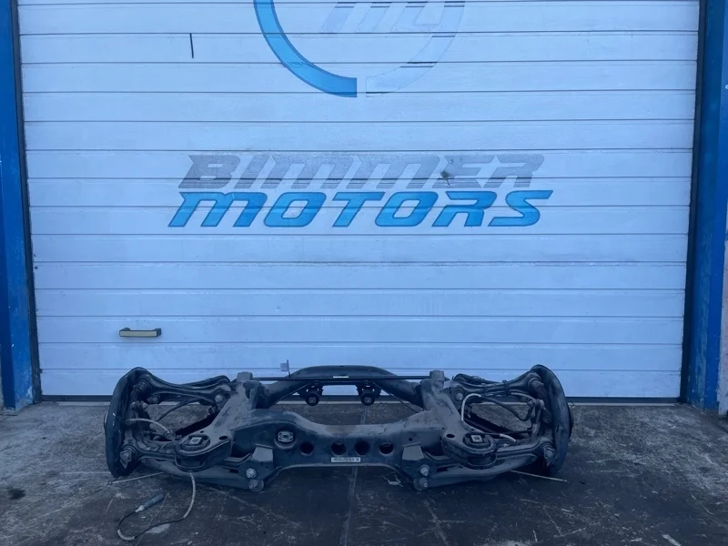 Балка заднего моста в сборе Bmw 3 2010 33316783713 E92 N55B30A